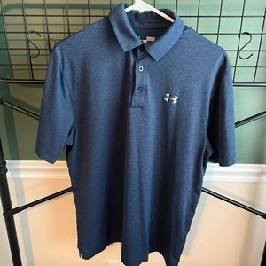 Under Armour Golf Heat Gear Loose Fit Polo